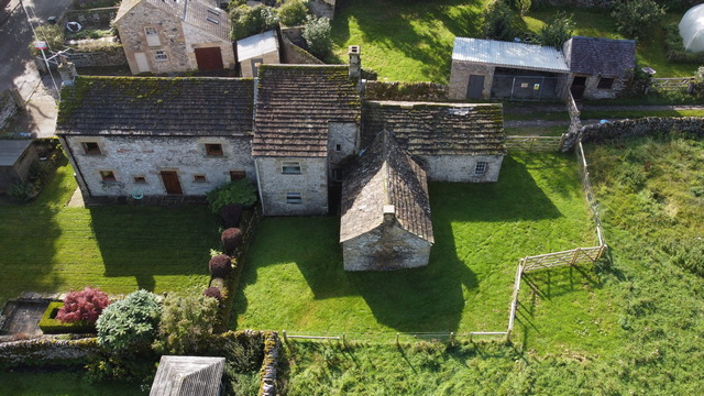 dale farm aerial photo 1