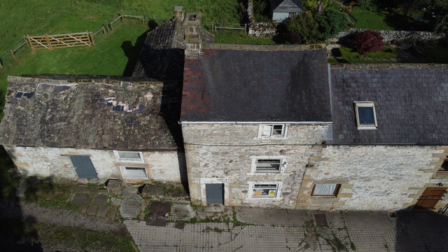 dale farm aerial photo 2