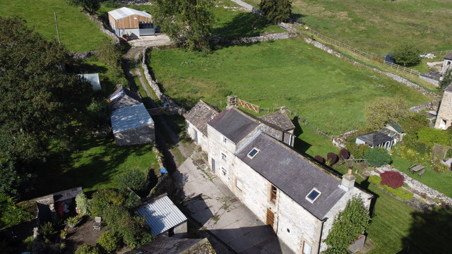 dale farm aerial photo 3