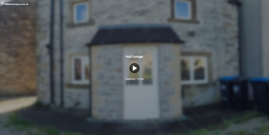 hall cottage virtual tour screenshot